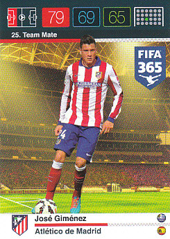 Jose Gimenez Atletico Madrid 2015 FIFA 365 #25